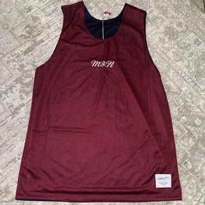 Mitchell & Ness Men's Essentials Basketball Jersey Men's Reversible New! - Picture 1 of 4