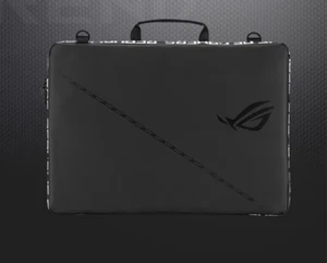 ASUS ROG Ranger Carry Sleeve 16 inch , BS1600 Black,  polyester Water-resistant - Picture 1 of 8