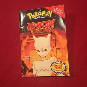 Pokemon Mewtwo schlägt zurück Kinder Taschenbuch - Bild 1 von 3