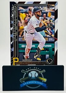 2025 Topps Bryan De La Cruz Independence Day #333 73/76 - Picture 1 of 2