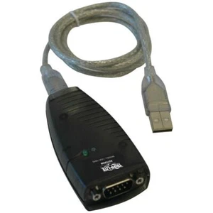 Tripp Lite 9.14M USB-A to DB9 Male Adapter Cable - Black - Picture 1 of 2