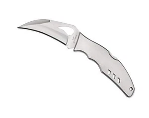 Spyderco Byrd Crossbill Steel Handle Plain Edge BY07P - Picture 1 of 2