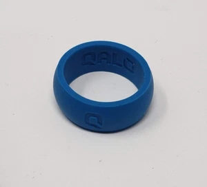 Anillo de silicona talla 9 azul USCG militar Qalo NUEVO - Imagen 1 de 9