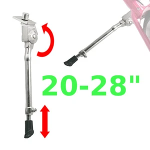CAVALLETTO CICLO 20" A 28" ALLUMINIO CON ATTACCO CENTRALE A TELAIO BICI - Imagen 1 de 1