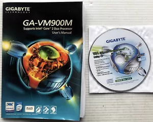 Placa madre Gigabyte GA-VM900M 2006 manual de usuario y unidades CD-ROM - Imagen 1 de 2