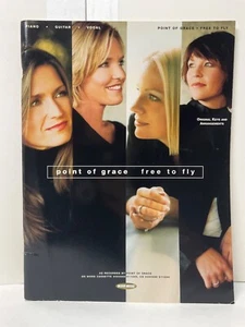 Point of Grace Free to Fly Christian Piano Book Sheet Music Keyboard Song Guitar - Picture 1 of 9