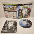Plants vs. Zombies: Garden Warfare (Sony PlayStation 3, 2014) PS3 Complete CIB