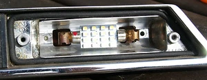JAGUAR XJS LED reverse light bulb kit, replaces original festoon bulbs - Picture 1 of 3