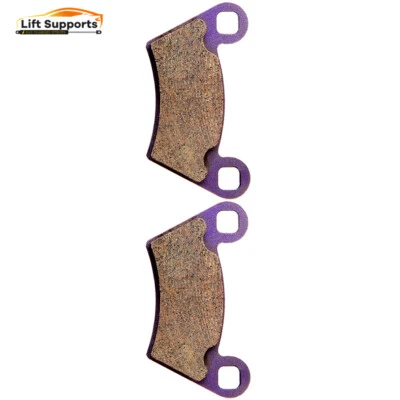 Front Brake Pads Shoes For Polaris Ranger 500 4X4 2002 2003 2004 2005 2006 2007 - Image 1 of 4