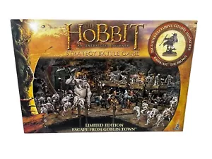 Incompleto - LOTR El Señor de los Anillos Hobbit MESBG Escape from Goblin Town Caja Set - Imagen 1 de 7