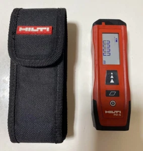 Gebraucht PD-S01 Hilti Laser Distanzhalter Meter Range Mit Exklusiv Weich Kasten - Picture 1 of 3