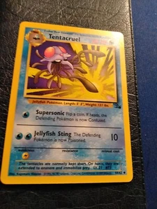 1999 Pokeman Fossil Tentacruel #44/62 - Bild 1 von 1