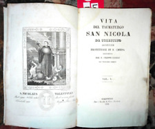 1856 - Vita del taumaturgo San Nicola da Tolentino, agostiniano