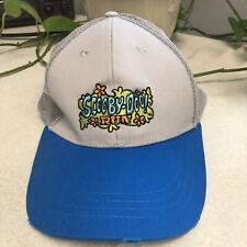 Hanna Barbera -Scooby-Doo RUN Gray Blue Mesh Back Adjustable Cap Hat