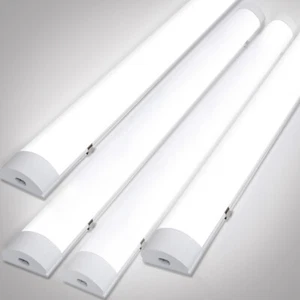 LED Feuchtraumleuchte Wannenleuchte Leuchte 60/120/150cm inkl. Röhre IP65 1-10x - Bild 1 von 16