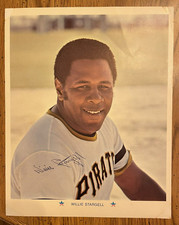 1971 M.L.B.P.A Arco 8x10 Photo Williel Stargell    Pittsburgh Pirates