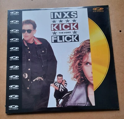 The INXS--Kick-Flick-The video--Polygram Gold Laserdisc 080 4341-UK 88- - Bild 1 von 2