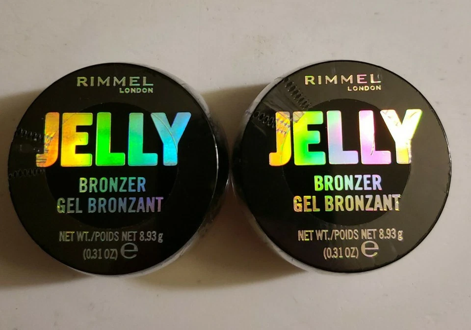 Rimmel London Jelly Bronzer 002 "golden Touch" 0.31 Oz