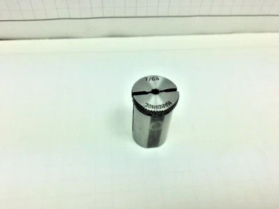 7/64" HARDINGE HDB-5 DRILL BUSHING 5/8" shank - Image 1 of 4