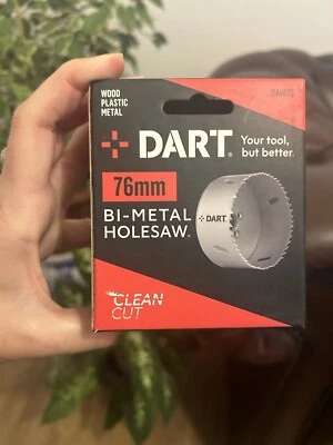 Dart 76mm BI Metal Holesaw