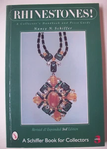 Rhinestones! Jewelry identification reference guide 3rd edition Schiffer - Picture 1 of 11