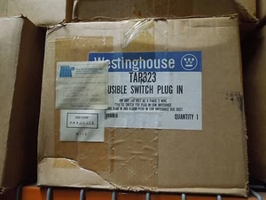 Westinghouse TAP323N 100A 3ph 4W 240V Fusible Busplug -Field Installable Neutral - Picture 1 of 7