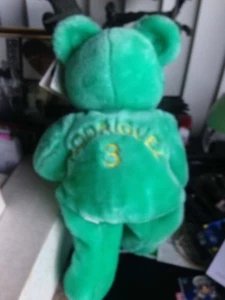 Alex Rodriguez #3 New York Yankees Teddybär Salvino's Big Bammer's 1999 Neu - Bild 1 von 2