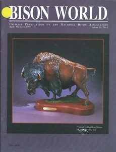 Revista - Bison World - Buffalo Yellowstone Ganadores del Trofeo de Oro Tatanka - 04/97 - Imagen 1 de 1