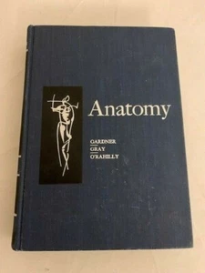 ANATOMY A Regional Study Of Human Structure by Gardner 1969 3rd Edition Saunders - Picture 1 of 12