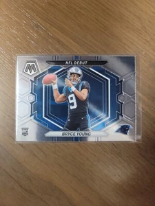 2023 Panini Mosaic BRYCE YOUNG NFL Debut RC #ND-2 Panthers Novato QB - Imagen 1 de 4