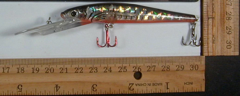 2 señuelos de pesca de buceo profundo Matzuo Zander Shad 3 5/8" / 1/2 OZ / excelentes colores Foto 1 de 2