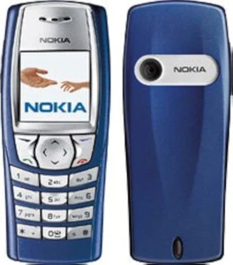 Nokia 6610i usato SOLO INGLESE blu TASTI SBLOCCATO TELFONO CELLULARE vintage - Imagen 1 de 1