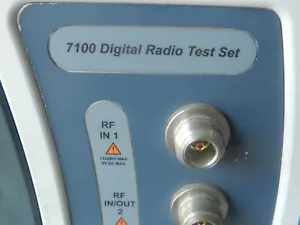 Aeroflex 7100 Digital Radio Test Set - Picture 1 of 2