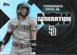 2022 Topps Serie 1 FERNANDO TATIS JR. Generación Ahora -PADRES SAN DIEGO\- #GN-2 - Imagen 1 de 1