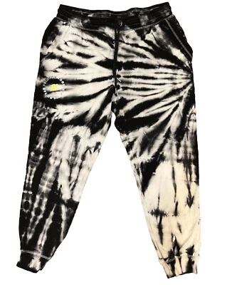 Peloton 2021 Tie Dye Ultimate Jogger blanco y negro XL Foto 1 de 4