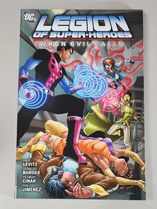 LEGION OF SUPER -HEROES: WHEN EVIL CALLS (DC 2012 TPB TP GN SC ~ Paul Levitz) - Picture 1 of 3