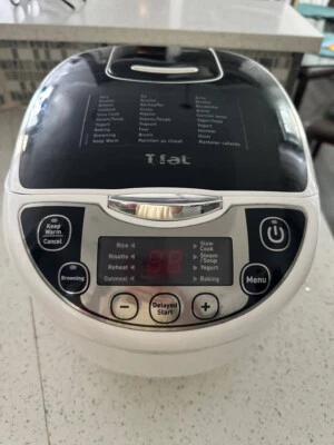 T-Fal 10 Cup Rice and Multi Cooker (Series R19-2) RK705851 - Image 1 of 4