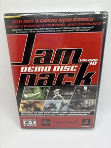 Jampack Volume 10 Demo Disc (Sony PlayStation 2 PS2) Brand New Sealed - Picture 1 of 2