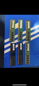 DDR2 RAM 1GB 500MB Insgesamt 4,5GB Mushkin, Hynix, Nanya - Bild 1 von 3