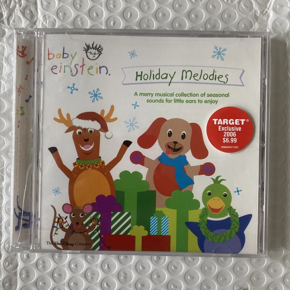 Baby Einstein Holiday Melodies Christmas Music Wonderful CD T74