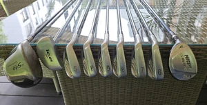 Precept SA-71 Golfschlägerset Herren LH, TaylorMade Driver, 9 Schläger inkl. Bag - Bild 1 von 10