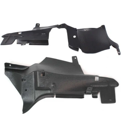Juego de protectores contra salpicaduras de motor para Chevrolet Cobalt Pontiac G5 2005-2010 Foto 1 de 4