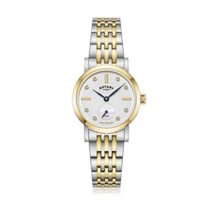 Rotary Watches Ladies Two Tone Bracelet Watch LB05321/29/D - Picture 1 of 5