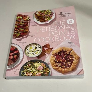 THE WW PERSONAL POINTS COOKBOOK 125 Delicious Recipes Easy to Make - Picture 1 of 4