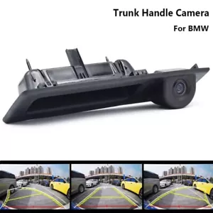 Trunk Handle rearview Camera for BMW 3 5 series X1 X3 X4 F25 F30 F32 F36 Parking - Picture 1 of 6