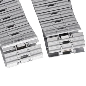 Nueva pista de aleación de zinc para excavadora doble E E010 E111 EC160E RC mejoras - Imagen 1 de 7