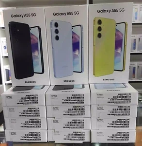 New Samsung Galaxy A55 5G 256GB & 128GB + 1YR Warranty (5% off with code JOLLY5) - Picture 1 of 16