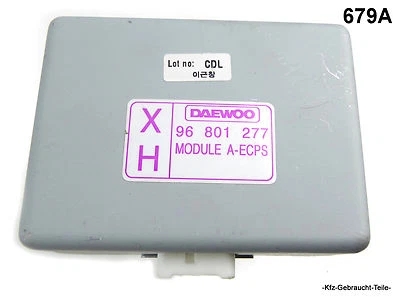 Centralina Chevrolet Epica 2.5 A-ECPS 96801277 - Immagine 1 di 2