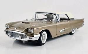 1:24 Danbury Mint - 1959 Ford Thunderbird Coupe Limited Edition - Imagen 1 de 14