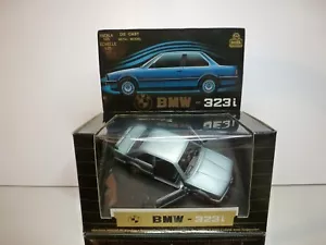 MIRA 1006 BMW 323i E30 - GREY METALLIC 1:25 - GOOD CONDITION IN BOX - Imagen 1 de 10